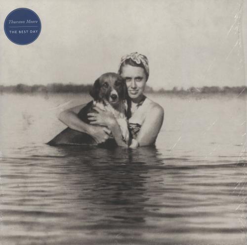 Thurston Moore The Best Day 2-LP vinyl record set (Double LP Album) UK TN82LTH755125