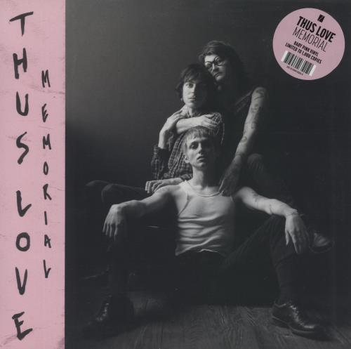 Thus Love Memorial - Baby Pink Vinyl vinyl LP album (LP record) US 9SULPME867180