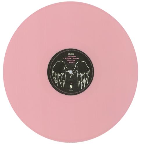 Thus Love Memorial - Baby Pink Vinyl vinyl LP album (LP record) US 9SULPME867180