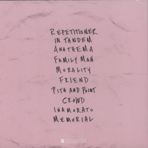 Thus Love Memorial - Baby Pink Vinyl vinyl LP album (LP record) US 9SULPME867180