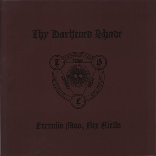Thy Darkened Shade Eternvs Mos, Nex Ritvs vinyl LP album (LP record) German 9H0LPET870050