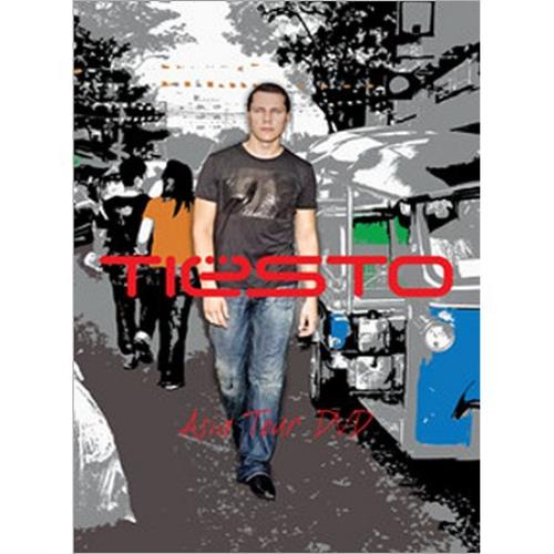 Ti�sto Asia Tour DVD UK DH-DDAS508522