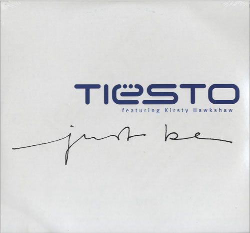 Ti�sto Just Be 12" vinyl single (12 inch record / Maxi-single) US DH-12JU446265