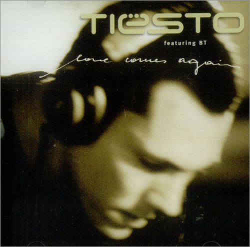 Ti�sto Love Comes Again CD single (CD5 / 5") US DH-C5LO542099