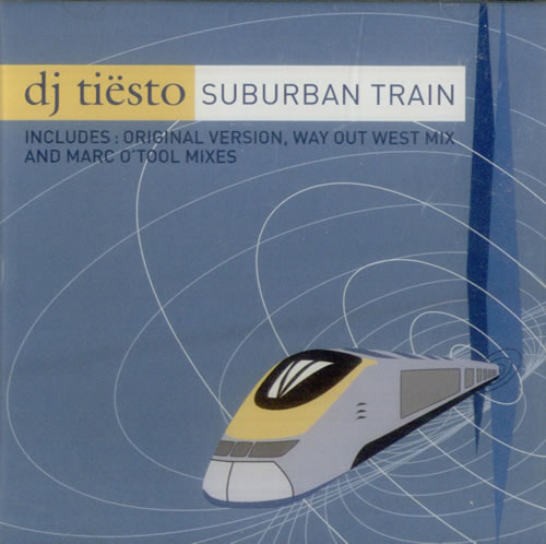 Ti�sto Suburban Train CD single (CD5 / 5") US DH-C5SU543327