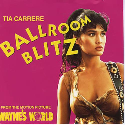 Tia Carrere Ballroom Blitz 7" vinyl single (7 inch record / 45) UK ERE07BA301966