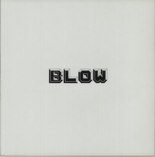 Tiefschwarz Blow 12" vinyl single (12 inch record / Maxi-single) German TRZ12BL680971