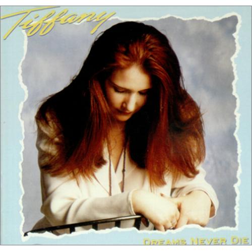 Tiffany Dreams Never Die CD album (CDLP) Japanese TIFCDDR417081