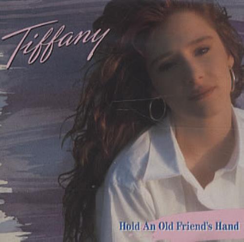 Tiffany Hold An Old Friend's Hand CD album (CDLP) Japanese TIFCDHO314965