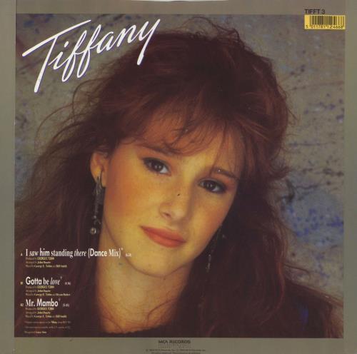Tiffany I Saw Him Standing There 12" vinyl single (12 inch record / Maxi-single) UK TIF12IS19376