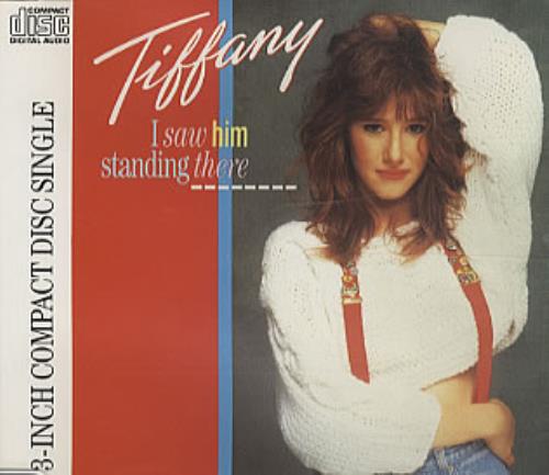 Tiffany I Saw Him Standing There 3" CD single (CD3) German TIFC3IS44766