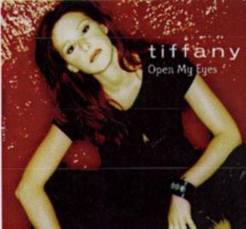 Tiffany Open Your Eyes CD single (CD5 / 5") Australian TIFC5OP187114