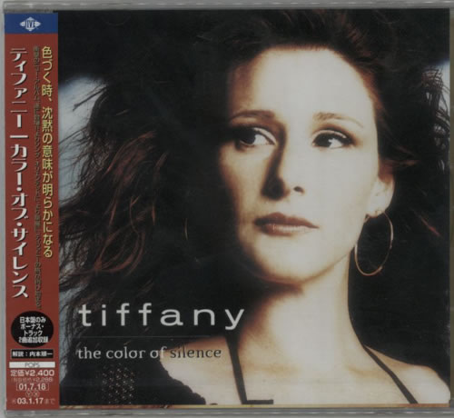 Tiffany The Color Of Silence CD album (CDLP) Japanese TIFCDTH194655