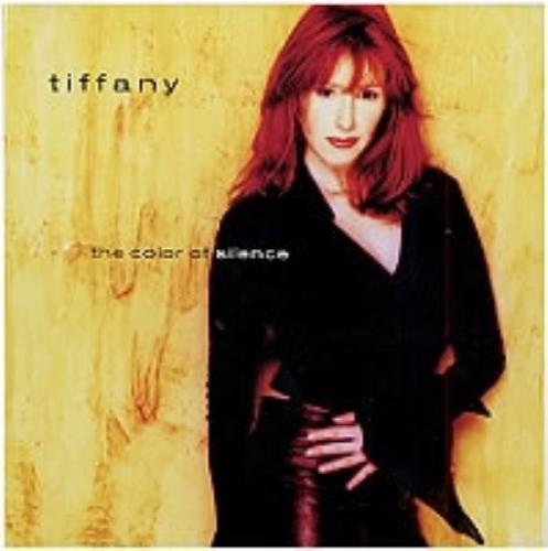 Tiffany The Colour Of Silence CD-R acetate US TIFCRTH170411