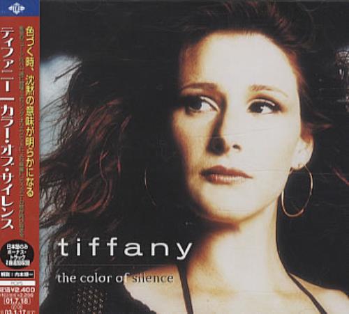 Tiffany The Colour Of Silence CD album (CDLP) Japanese TIFCDTH184932