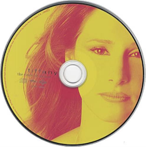 Tiffany The Colour Of Silence CD album (CDLP) Japanese TIFCDTH184932