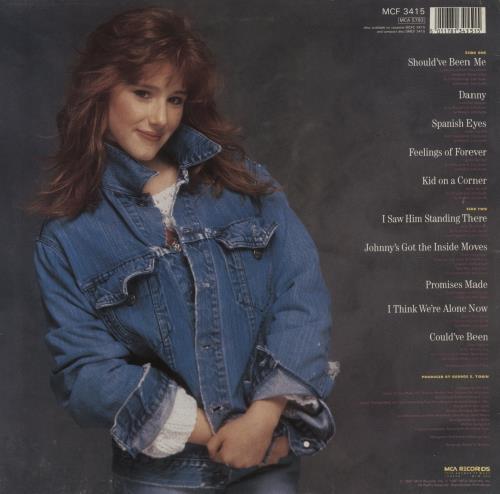 Tiffany Tiffany vinyl LP album (LP record) UK TIFLPTI637923