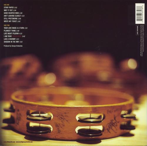 Tift Merritt Tambourine vinyl LP album (LP record) US V47LPTA797733