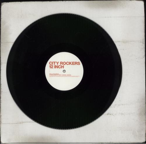 Tiga Sunglasses At Night 12" vinyl single (12 inch record / Maxi-single) UK T\A12SU870583