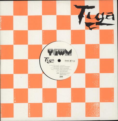 Tiga You Gonna Want Me 12" vinyl single (12 inch record / Maxi-single) UK T\A12YO886829