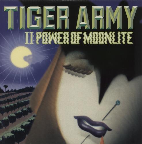 Tiger Army II: Power Of Moonlite vinyl LP album (LP record) US TQ8LPII866721
