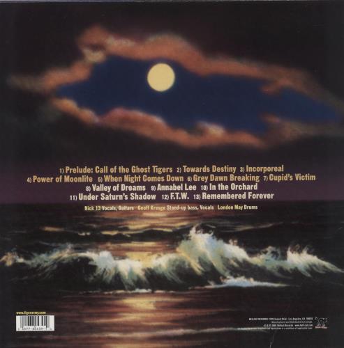 Tiger Army II: Power Of Moonlite vinyl LP album (LP record) US TQ8LPII866721