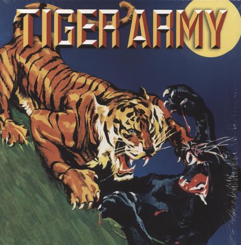 Tiger Army Tiger Army vinyl LP album (LP record) US TQ8LPTI827153