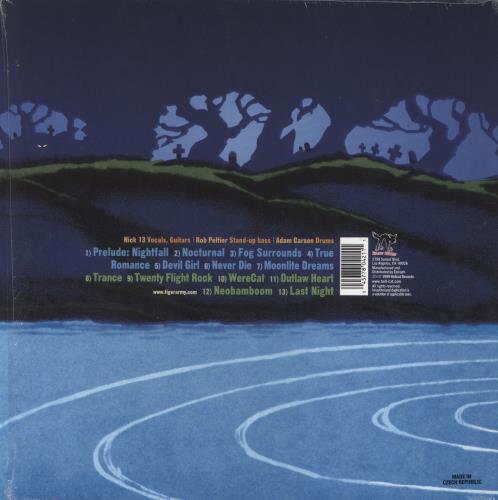 Tiger Army Tiger Army vinyl LP album (LP record) US TQ8LPTI827153