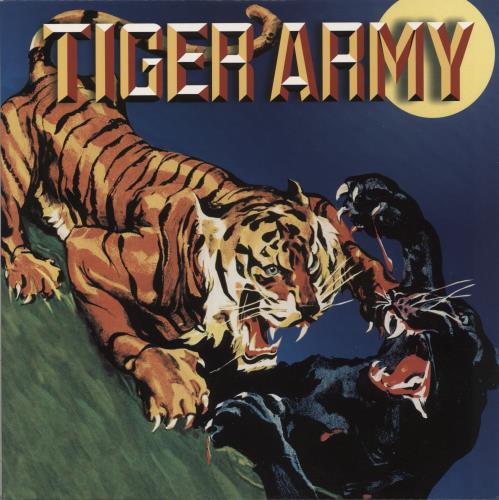Tiger Army Tiger Army vinyl LP album (LP record) US TQ8LPTI866719