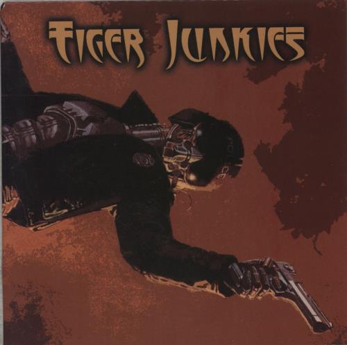Tiger Junkies Green Tea Or Die - Picture Disc 7" vinyl picture disc (7 inch picture disc single) UK -PH7PGR885647