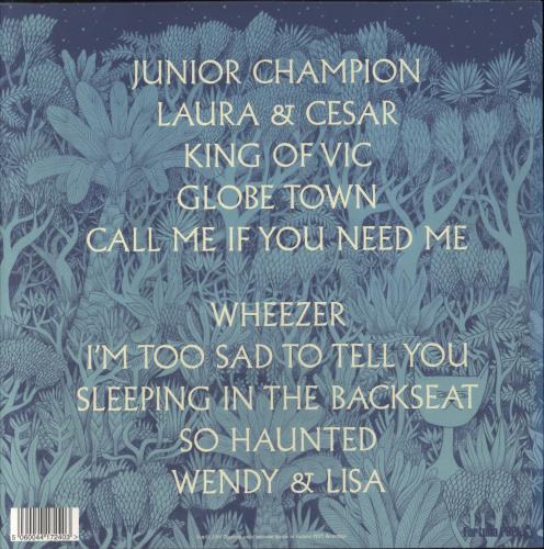 Tigercats Mysteries vinyl LP album (LP record) UK 7-GLPMY857396