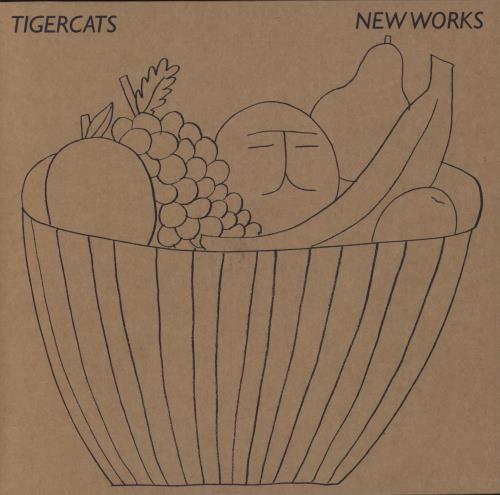 Tigercats New Works 10" vinyl single (10 inch record) UK 7-G10NE886413