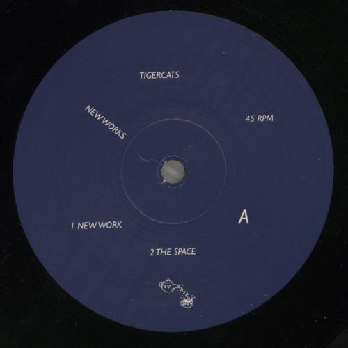 Tigercats New Works 10" vinyl single (10 inch record) UK 7-G10NE886413