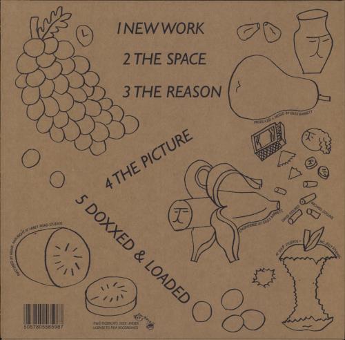 Tigercats New Works 10" vinyl single (10 inch record) UK 7-G10NE886413