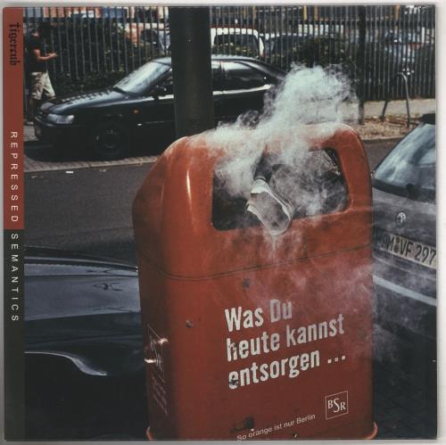 Tigercub Repressed Semantics - Yellow Vinyl 12" vinyl single (12 inch record / Maxi-single) UK YIS12RE740207