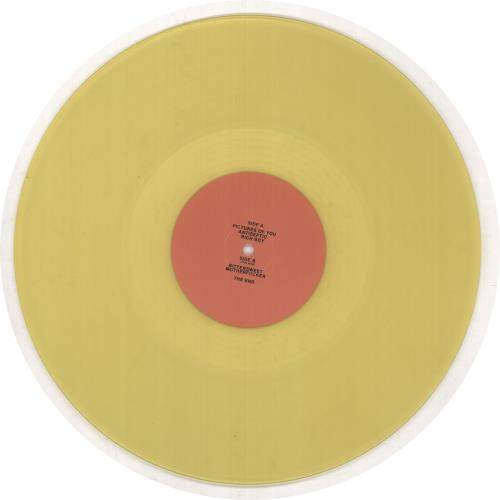 Tigercub Repressed Semantics - Yellow Vinyl 12" vinyl single (12 inch record / Maxi-single) UK YIS12RE740207