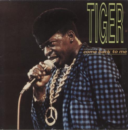 Tiger Come Back To Me vinyl LP album (LP record) UK -MRLPCO886635