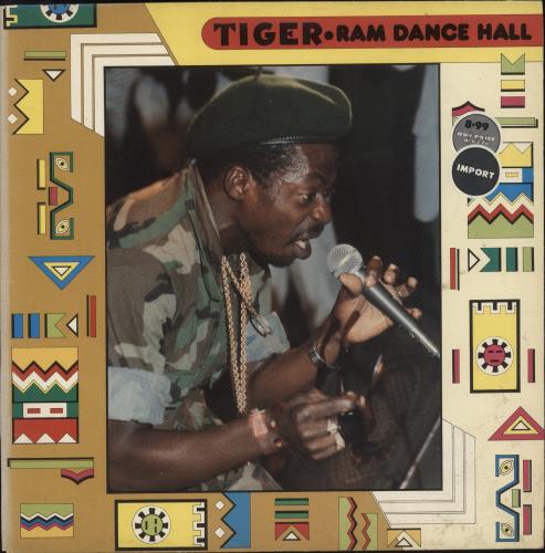 Tiger Ram Dance Hall vinyl LP album (LP record) Canadian -MRLPRA886625