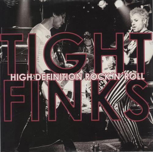 Tight Finks High Definition Rock'n'Roll - White Vinyl - Sealed 7" vinyl single (7 inch record / 45) Swiss 3J107HI766381