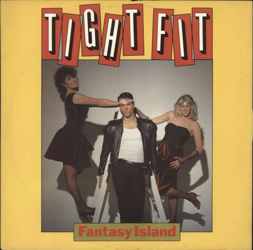 Tight Fit Fantasy Island 12" vinyl single (12 inch record / Maxi-single) UK TGF12FA696940