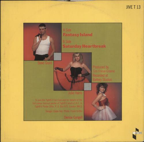 Tight Fit Fantasy Island 12" vinyl single (12 inch record / Maxi-single) UK TGF12FA696940