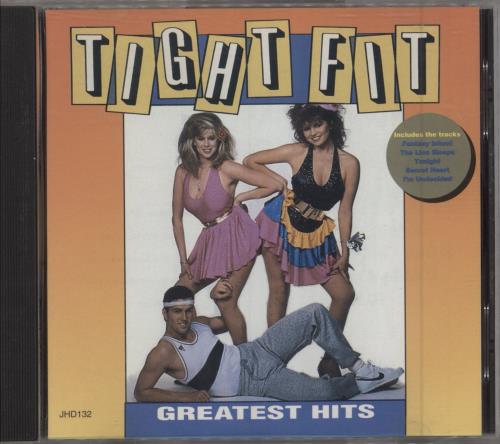 Tight Fit Greatest Hits CD album (CDLP) UK TGFCDGR735623