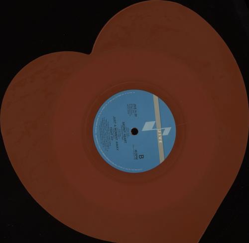 Tight Fit Secret Heart shaped picture disc (picture disc vinyl record) UK TGFSHSE179784