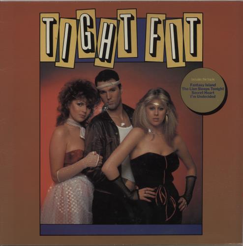 Tight Fit Tight Fit vinyl LP album (LP record) UK TGFLPTI656131