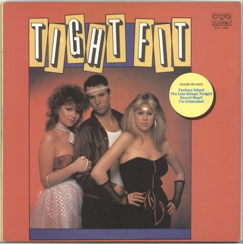 Tight Fit Tight Fit vinyl LP album (LP record) Bulgarian TGFLPTI703738