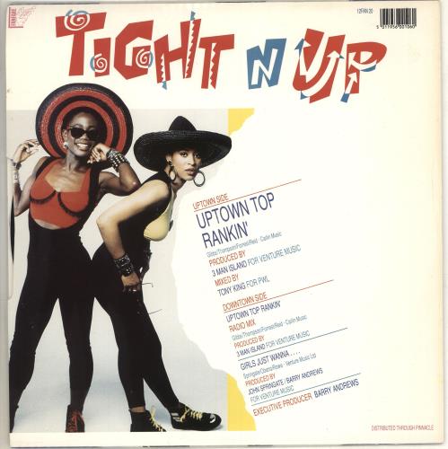 Tight N Up Uptown Top Rankin' 12" vinyl single (12 inch record / Maxi-single) UK X4N12UP719368