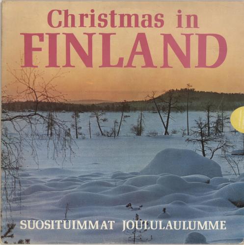 Tikkurilan Laulajat Christmas In Finland vinyl LP album (LP record) Finnish YVWLPCH693919