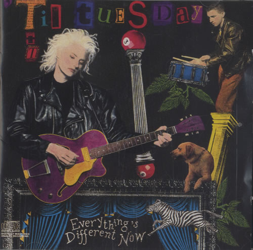 Til Tuesday Everything's Different Now CD album (CDLP) US TLTCDEV471780