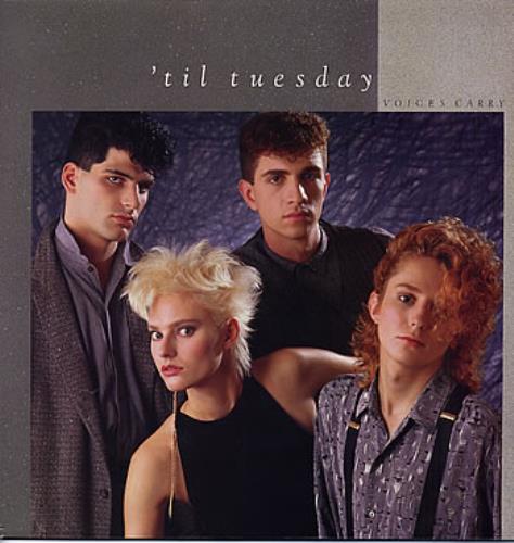 Til Tuesday Voices Carry vinyl LP album (LP record) UK TLTLPVO161400