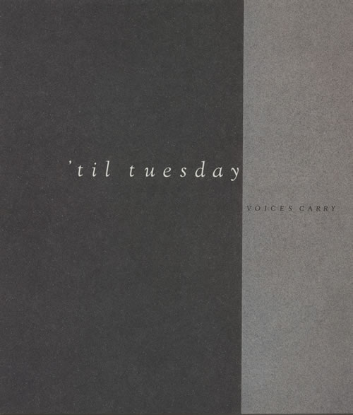 Til Tuesday Voices Carry vinyl LP album (LP record) Japanese TLTLPVO177091